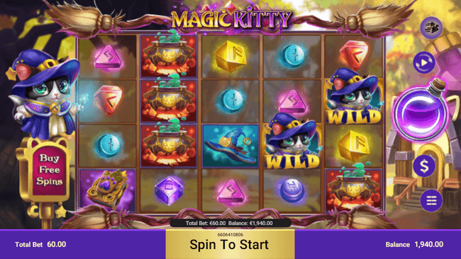 The Magic Kitty slot