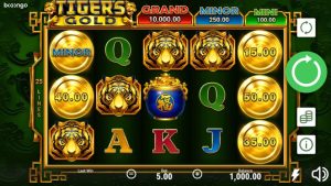 tiger gold slot